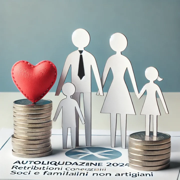 INAIL Piemonte – Autoliquidazione 2024/2025 Retribuzioni convenzionali soci e familiari non artigiani