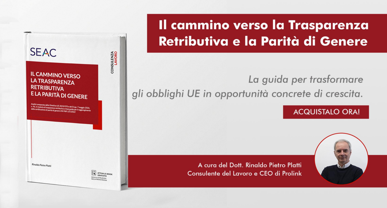 Trasparenza retributiva e parità di genere: formarsi oggi per governare il cambiamento di domani